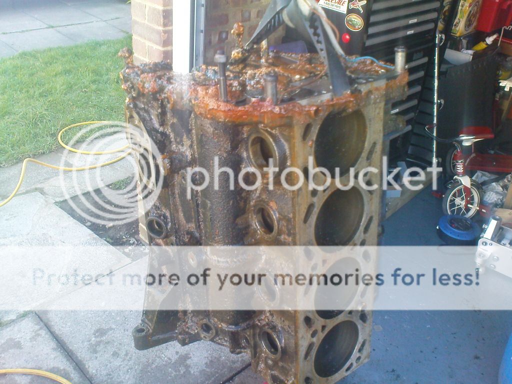 UKSaabs • View topic Using tanks to defeat rust Electrolysis